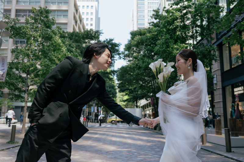 映画のようなワンショット！