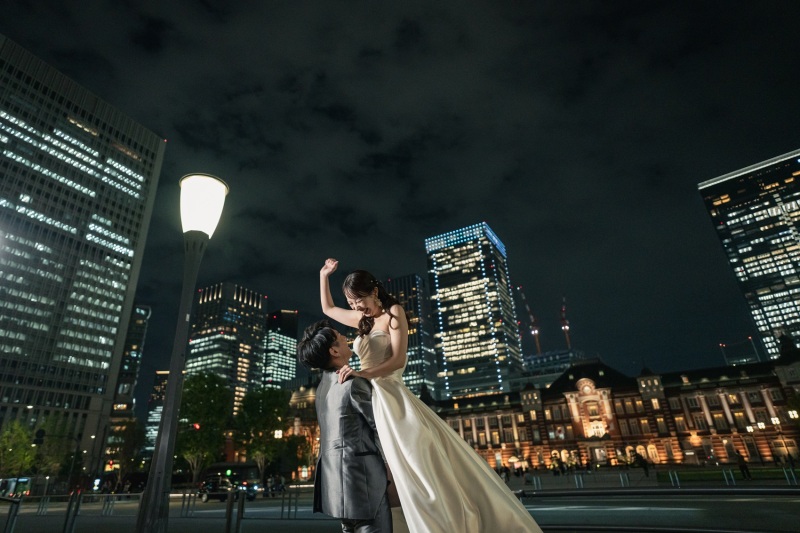 幸せいっぱいの新婦様♡