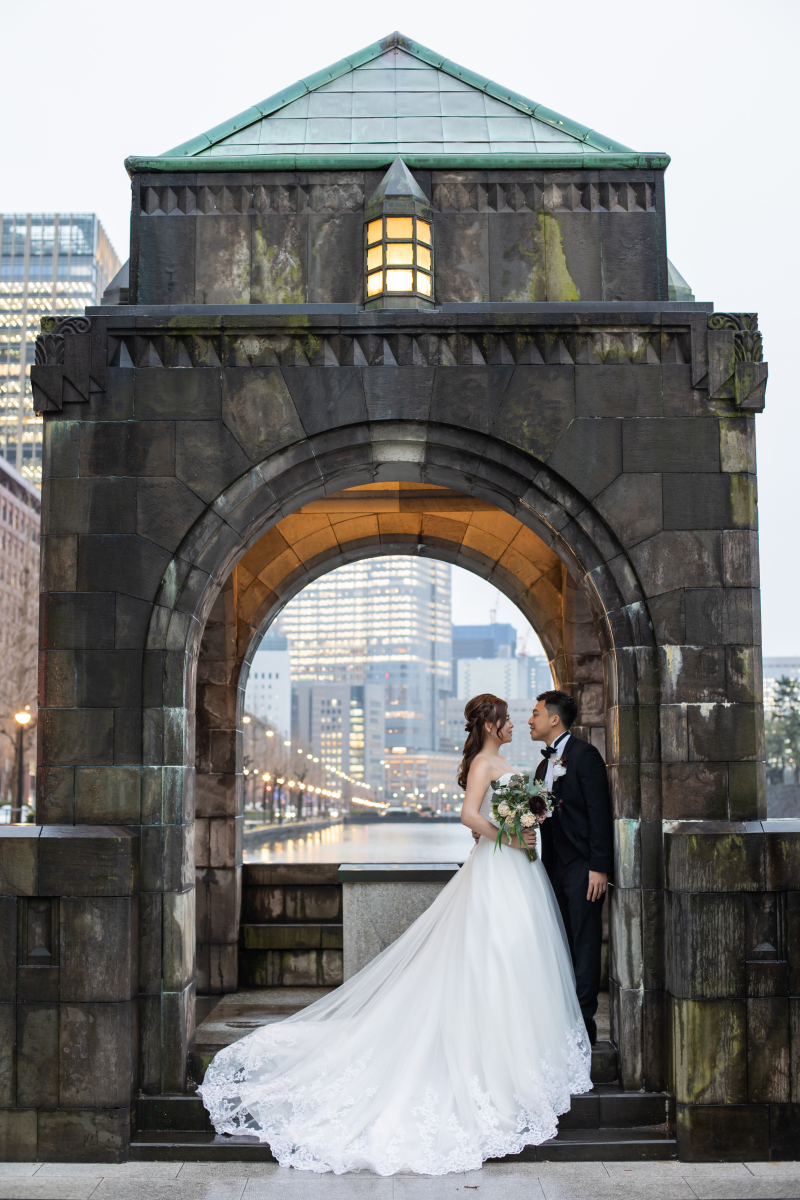 和田倉門のガゼボ