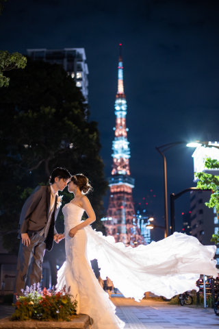 丸の内から東京タワー