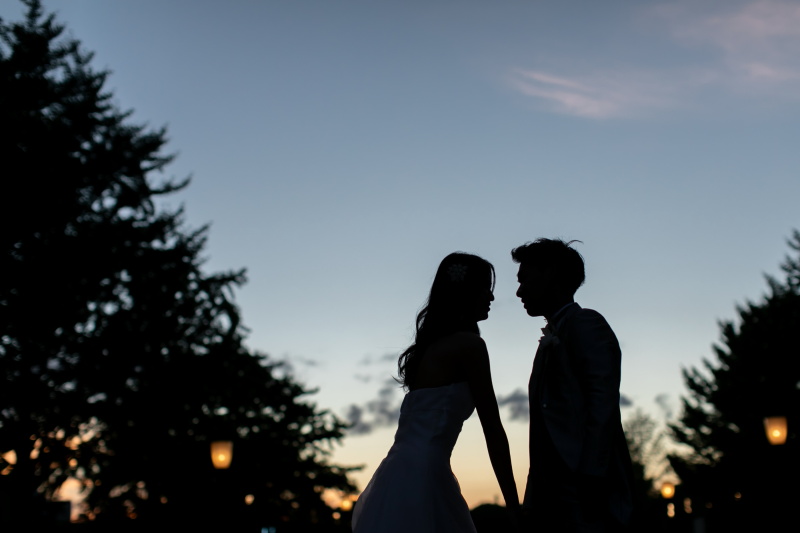 シルエットフォト