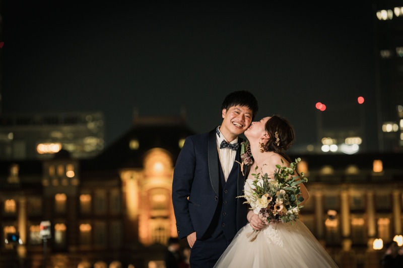 最後は笑顔で！