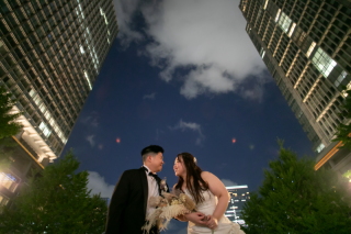 笑顔の素敵なお二人