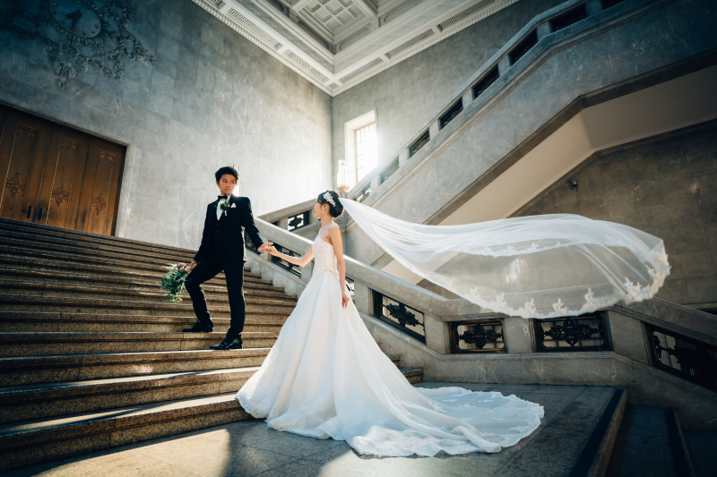 東京国立博物館でロマンチックなお写真を！