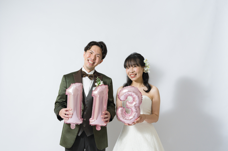 スタジオ撮影スタート!