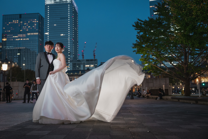 シルクの美しいショット