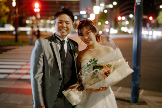 お洒落な色味の東京ロケーション