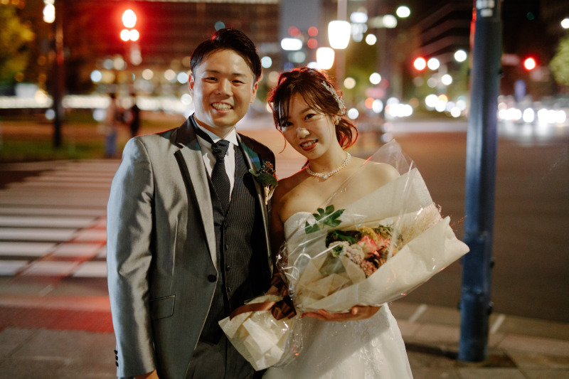 お洒落な色味の東京ロケーション