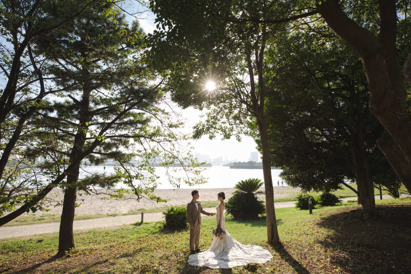 お台場海浜公園