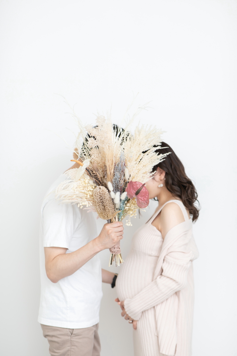 ブーケでナチュラルに