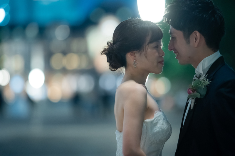 見つめ合って♡