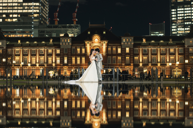 リフレクションショット♡