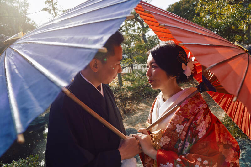 一瞬の光をとらえて