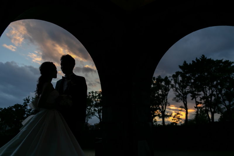 ウエディングドレスにお着換えして♡