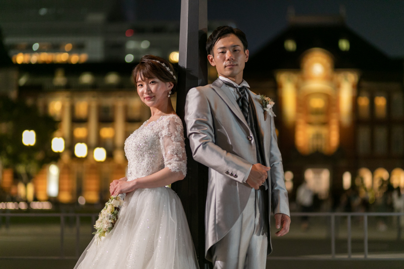 最後は駅の一番近くで!