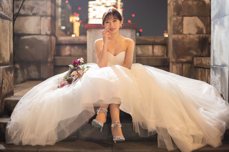 可憐さを引き出す、お座りポージング♡