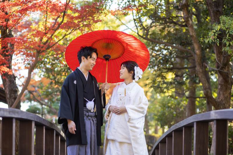 鮮やかな色の映えるお写真