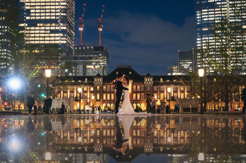 リフレクションショット♪