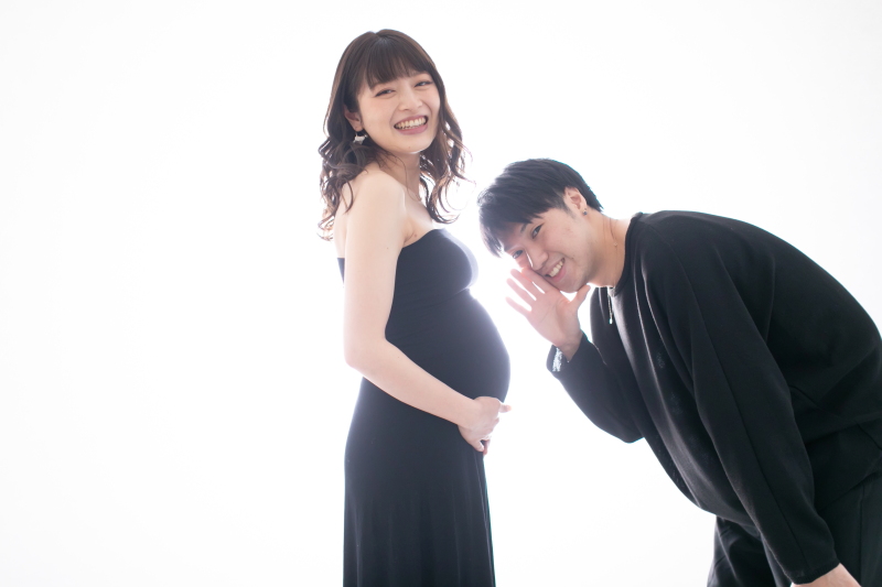 語りかけるパパ