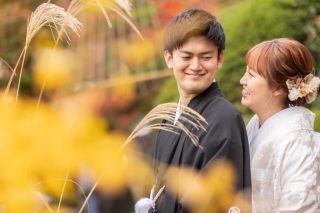 色鮮やかな和装ロケーション＆洋装ロケーション