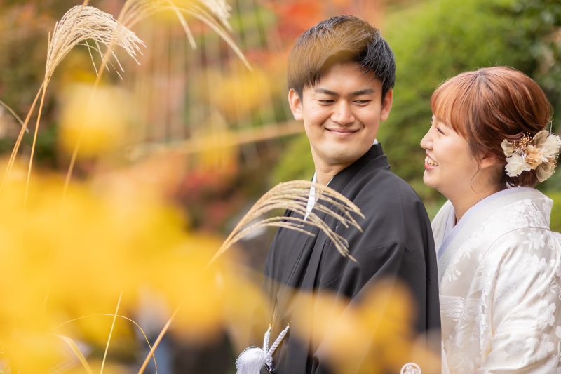 色鮮やかな和装ロケーション&洋装ロケーション