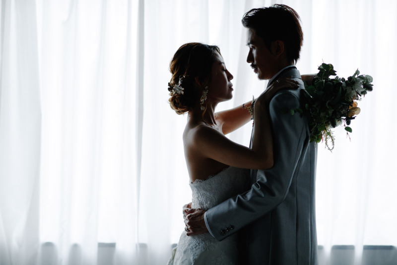 シルエットショット!