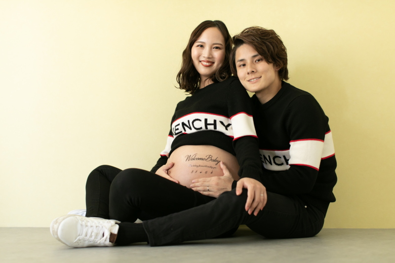 【マタニティフォト】今月ご出産予定のお客様♪