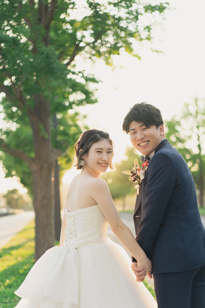 マタニティのお客様の、ほがらか丸の内フォト♪