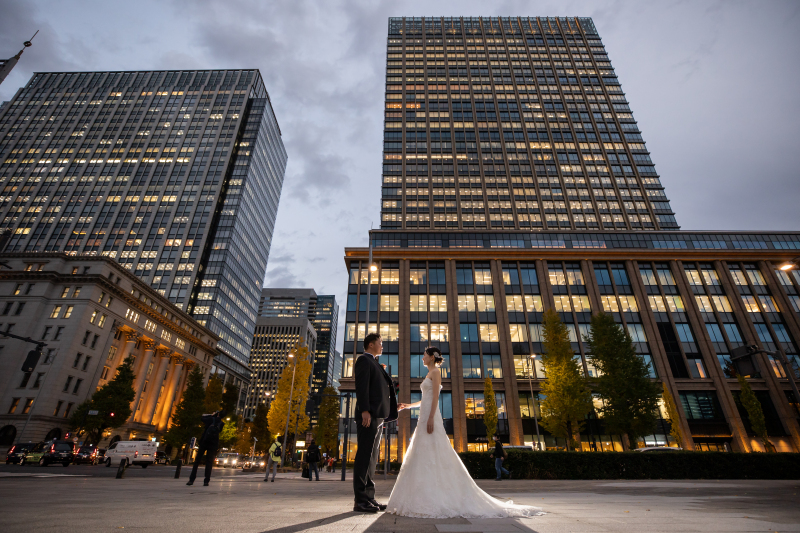 モダンとクラシックの融合が、丸の内の魅力♪