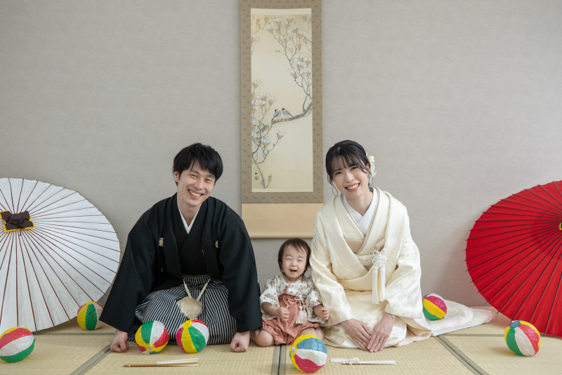 彩り豊か畳ショット