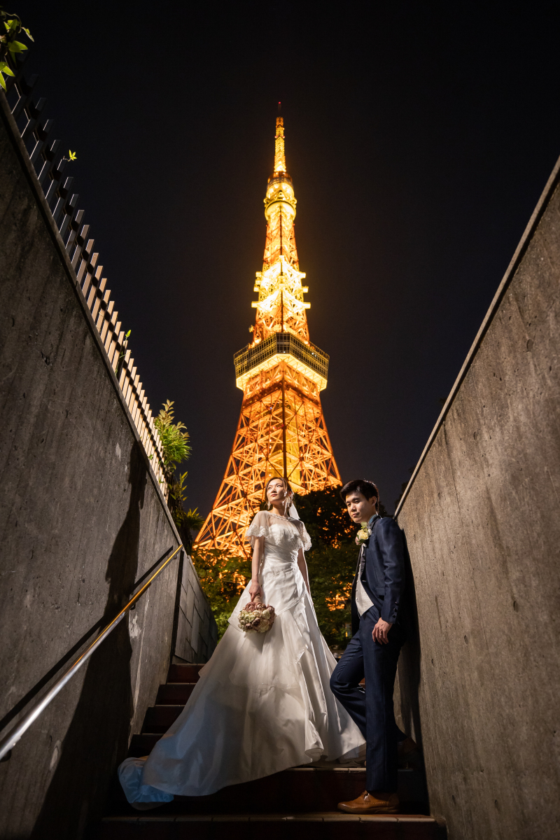 ラストは東京タワーへ！