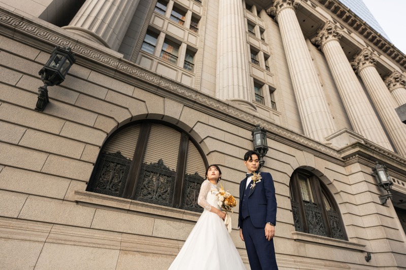 洋装にチェンジ！