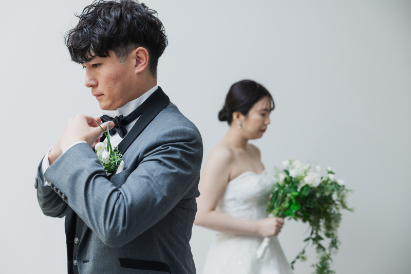 スタジオにて撮影スタート♪