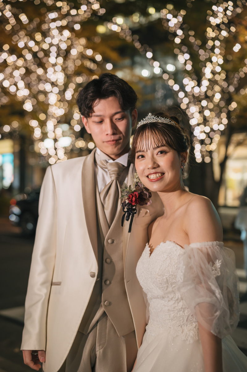 ラストは丸の内イルミネーションでロマンティックに