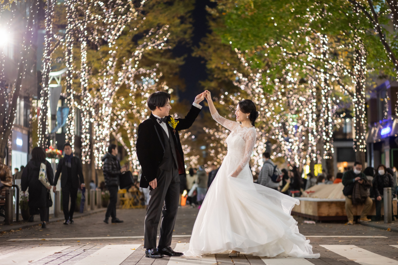 ダンスパーティーの気分で♡