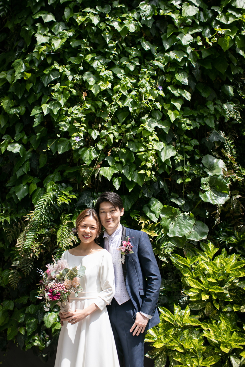 グリーンにつつまれて