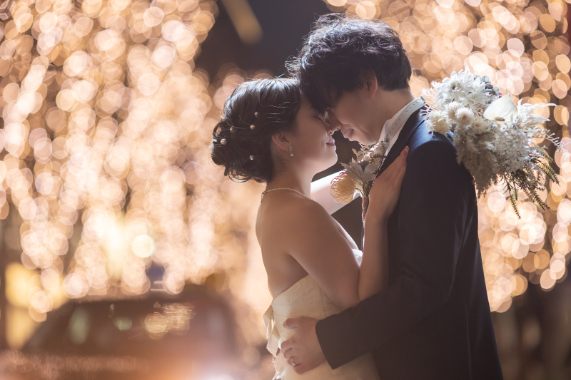 イルミネーションに包まれて…♡