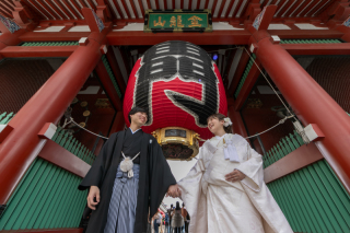 浅草＆日本橋ロケーションフォト