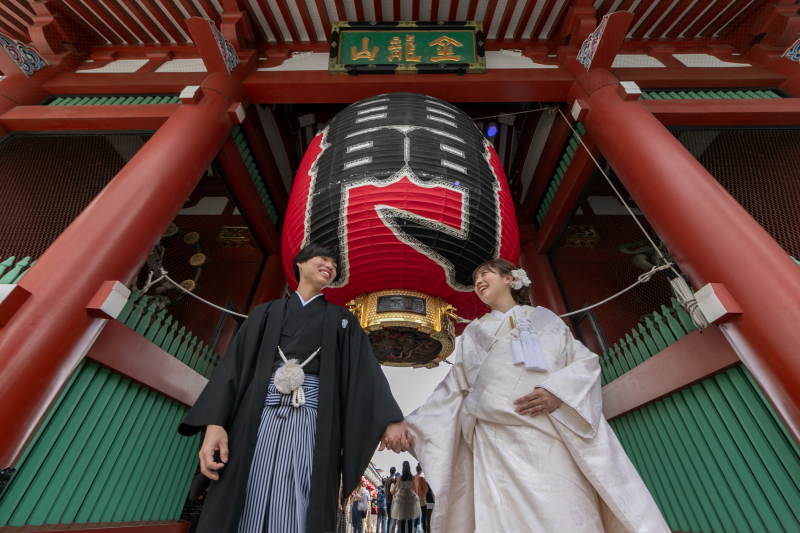 浅草＆日本橋ロケーションフォト