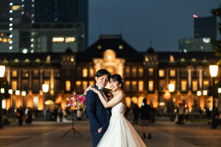 東京のシンボルで大切な1日を