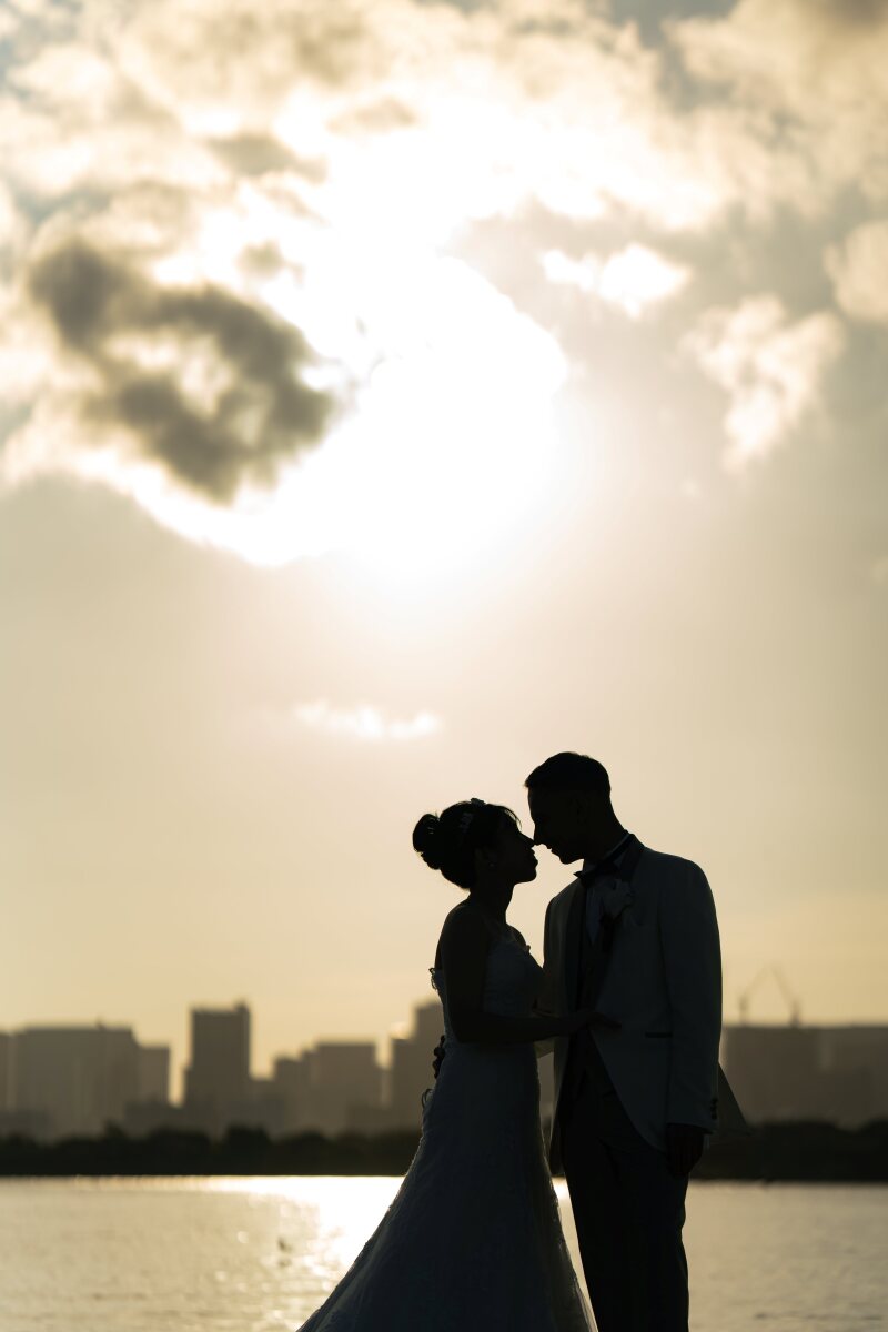 シルエットショット！