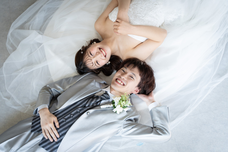 和装から洋装、ぬいぐるみも一緒のスタジオ撮影♪