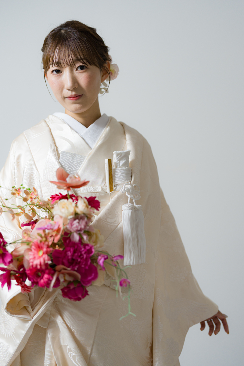 ご新婦様ソロショット!