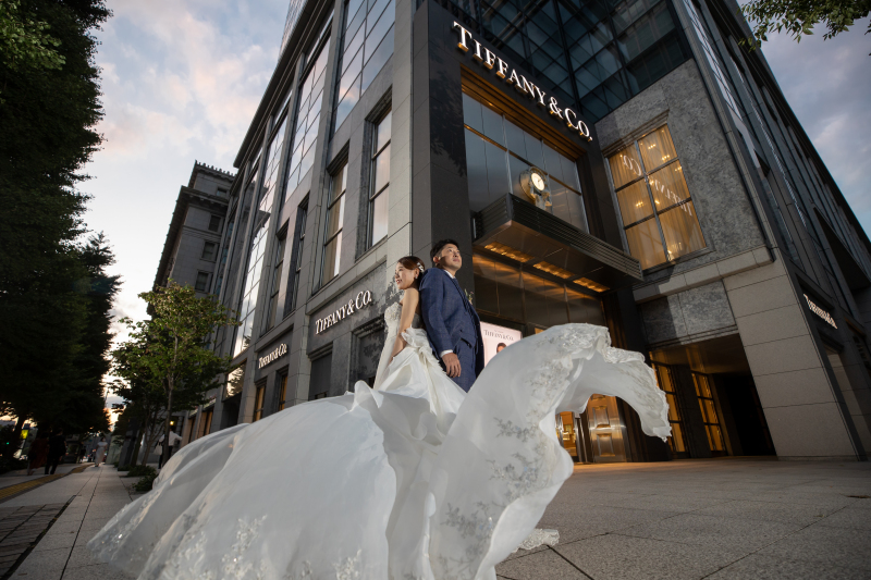 ドレスふわっと