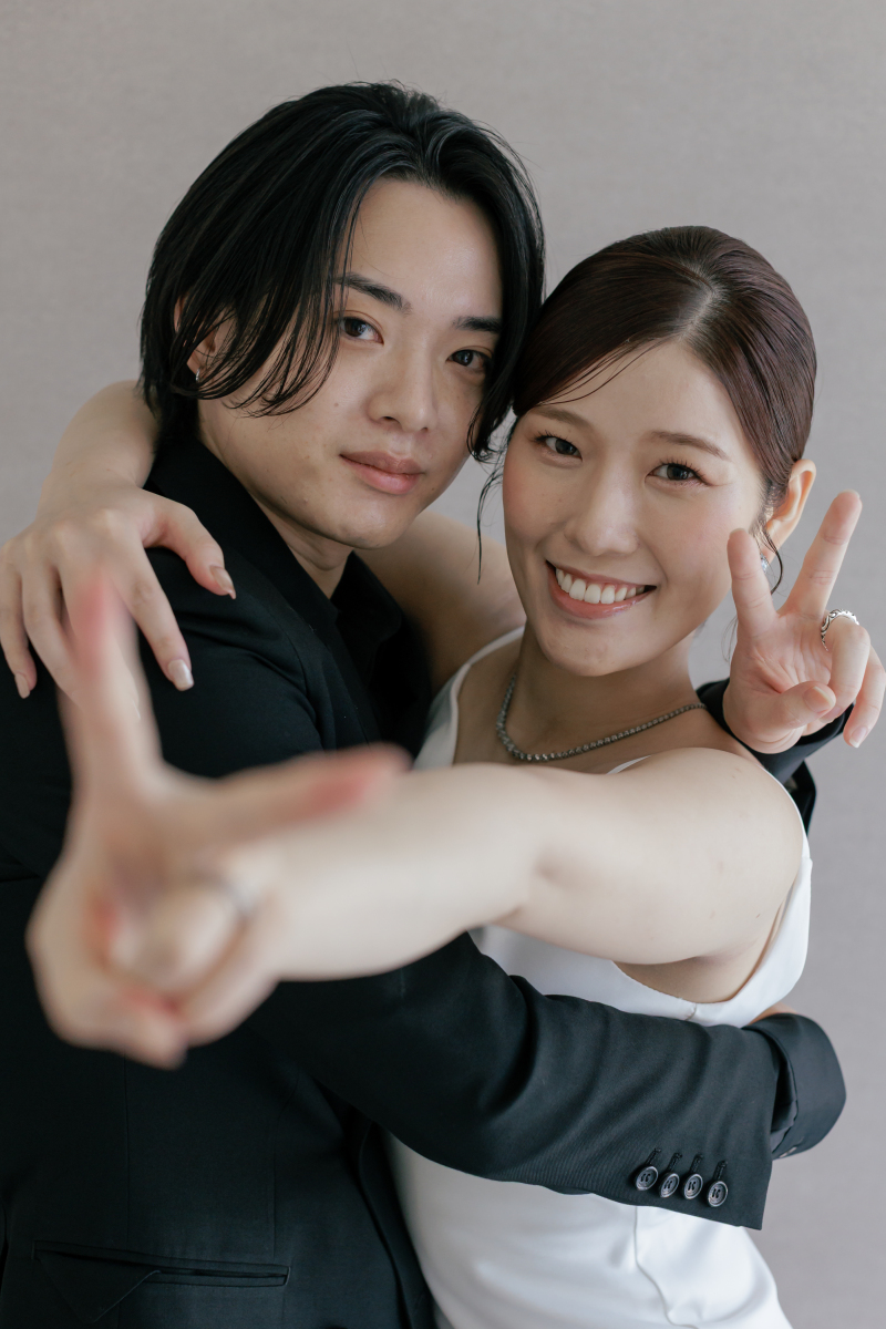 スタジオ撮影からスタート！