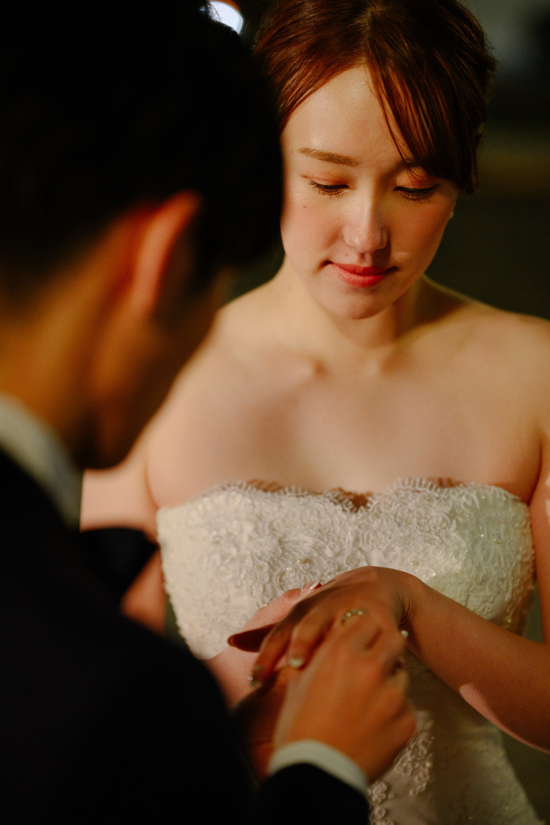 プロポーズシーンでラストカット