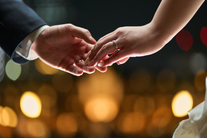 おふたりの大切な思い出に