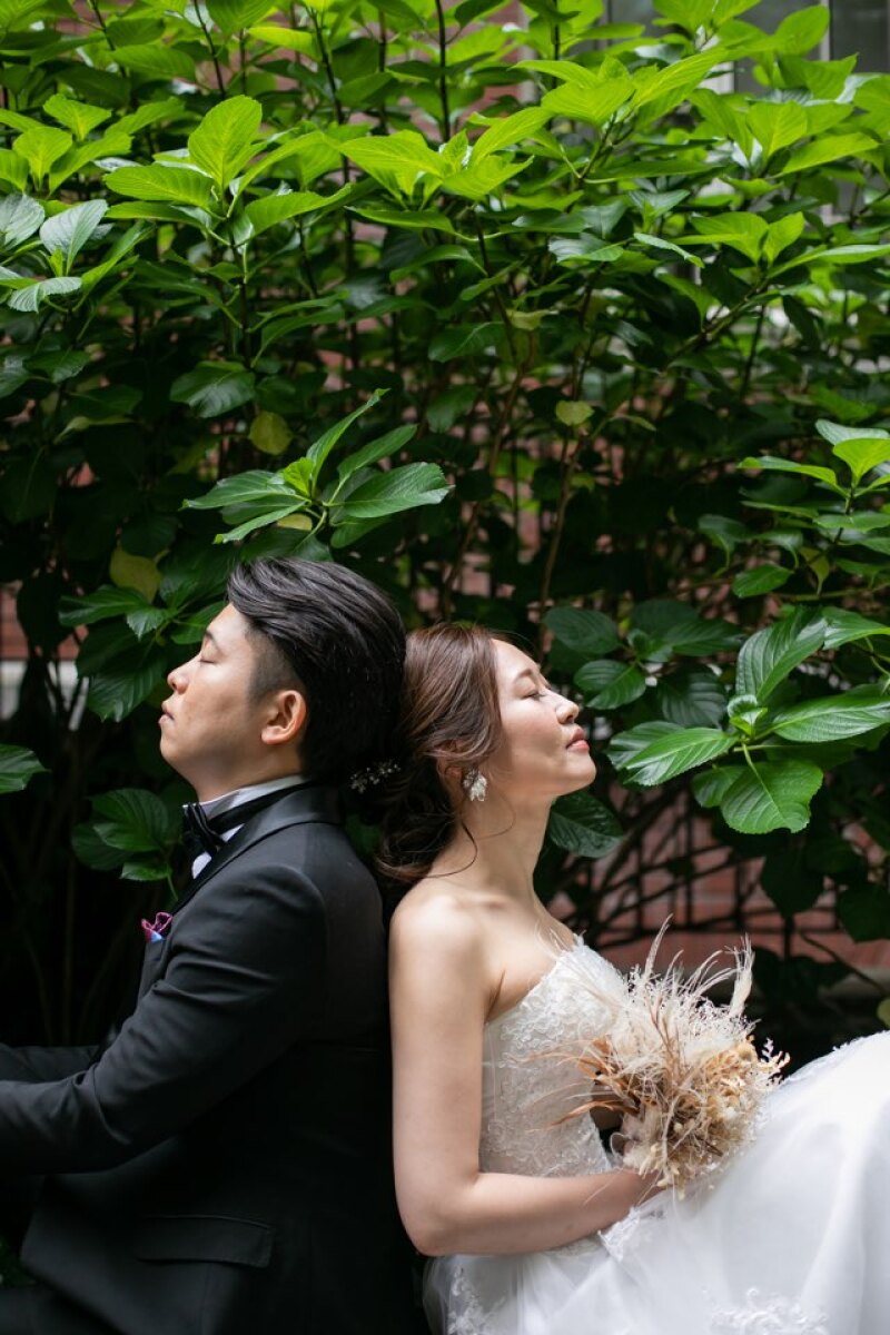 ブリックスクエアのベンチ