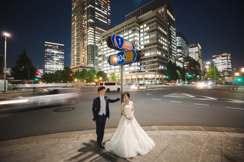 車の通りも活かして