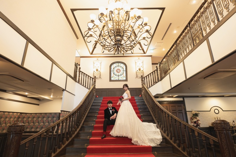 可愛らしいロケーションで♡